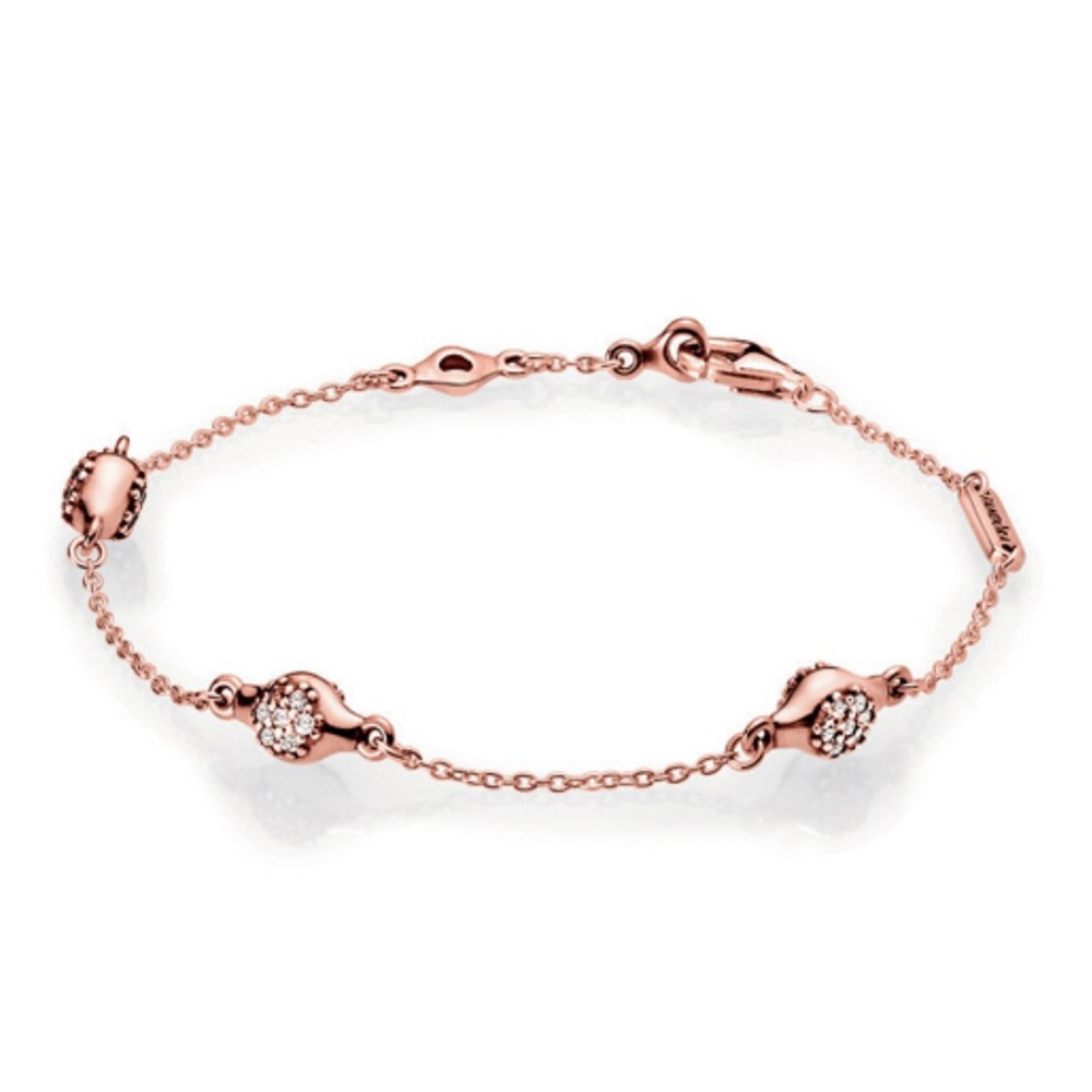 Pandora Rose Modern LovePods Bracelet